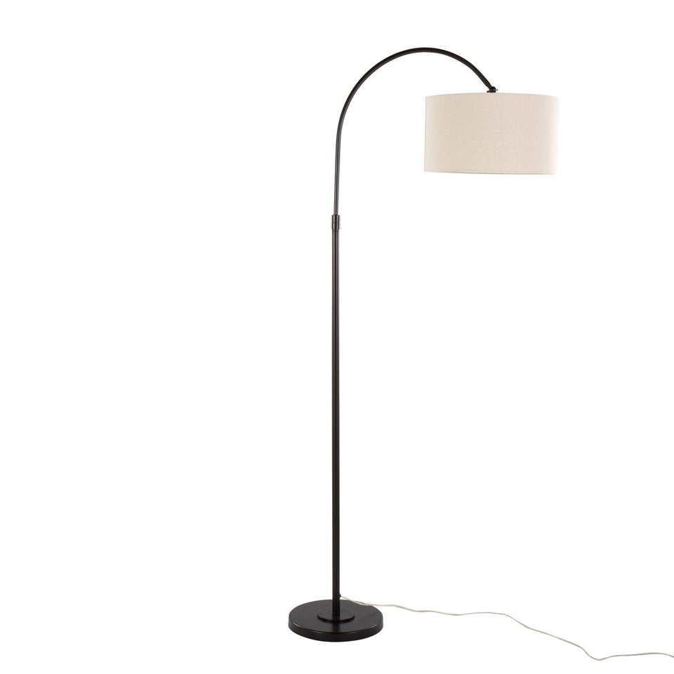April 72" Metal Floor Lamp