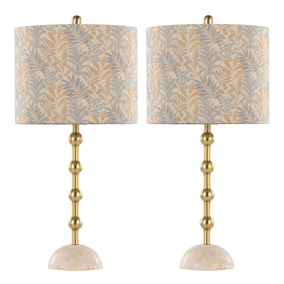 Malibu 27" Table Lamp - Set of 2