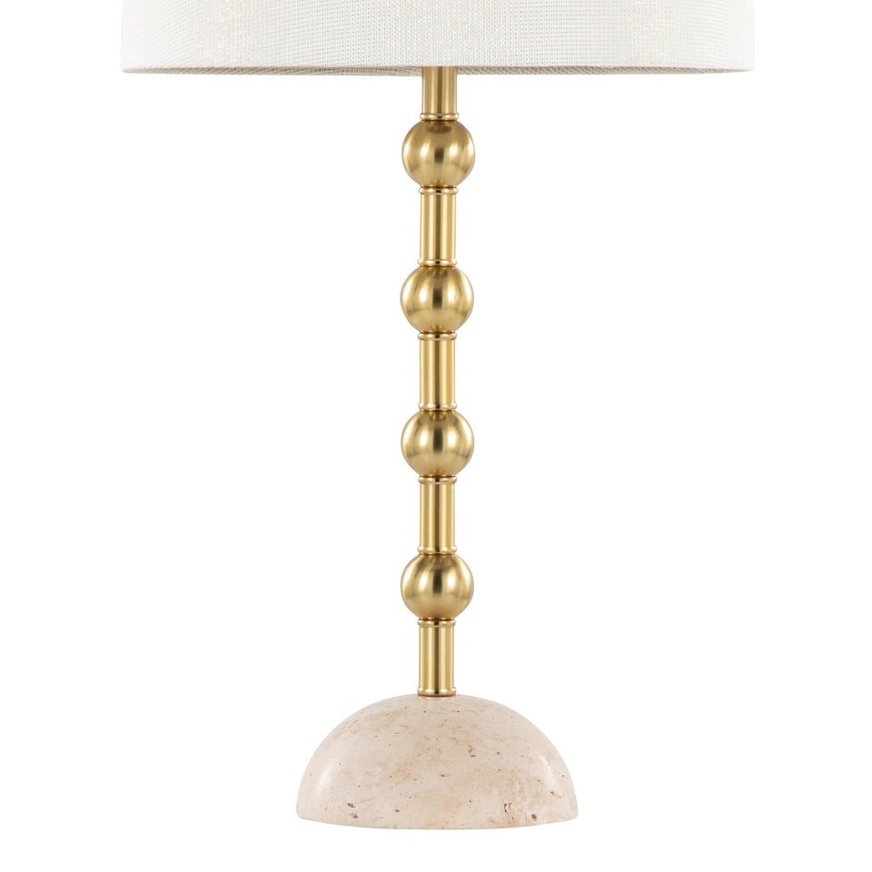 Malibu 27" Table Lamp - Set of 2
