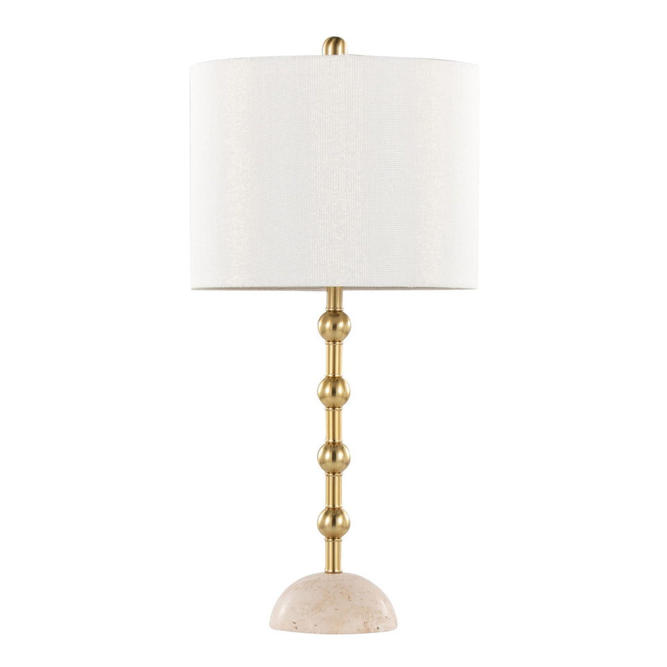 Malibu 27" Table Lamp - Set of 2