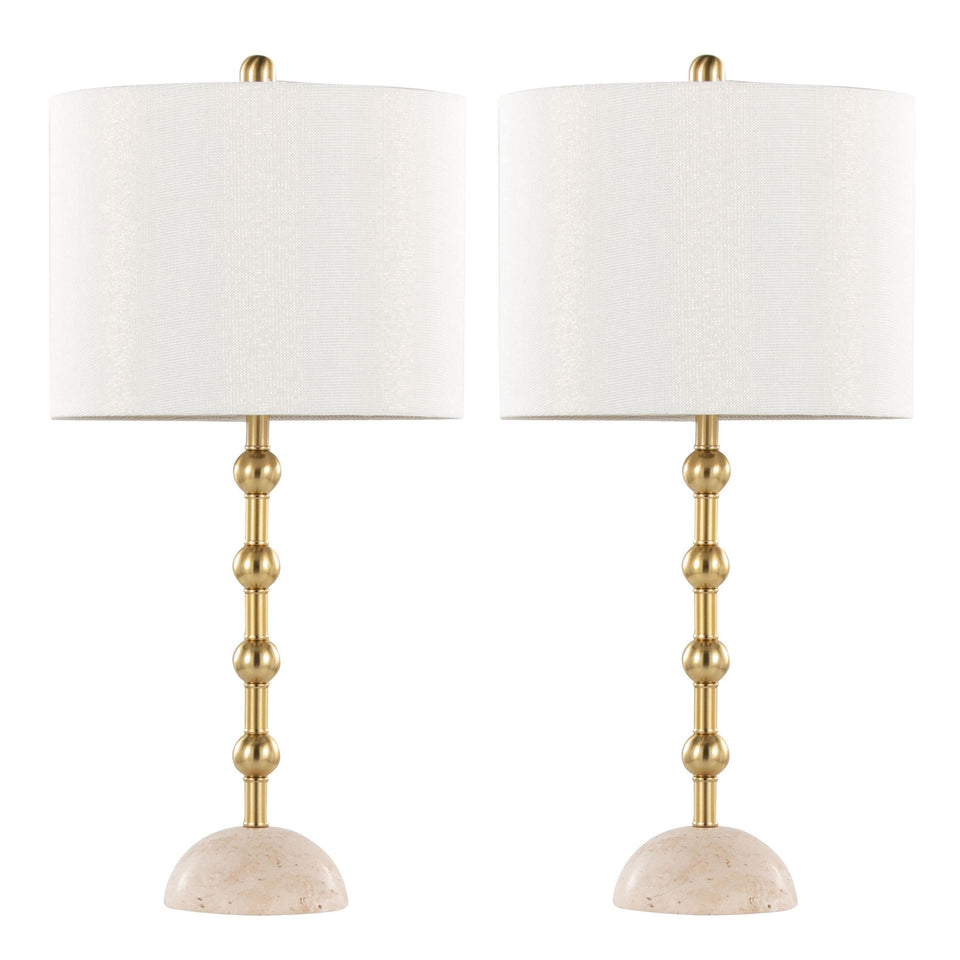 Malibu 27" Table Lamp - Set of 2