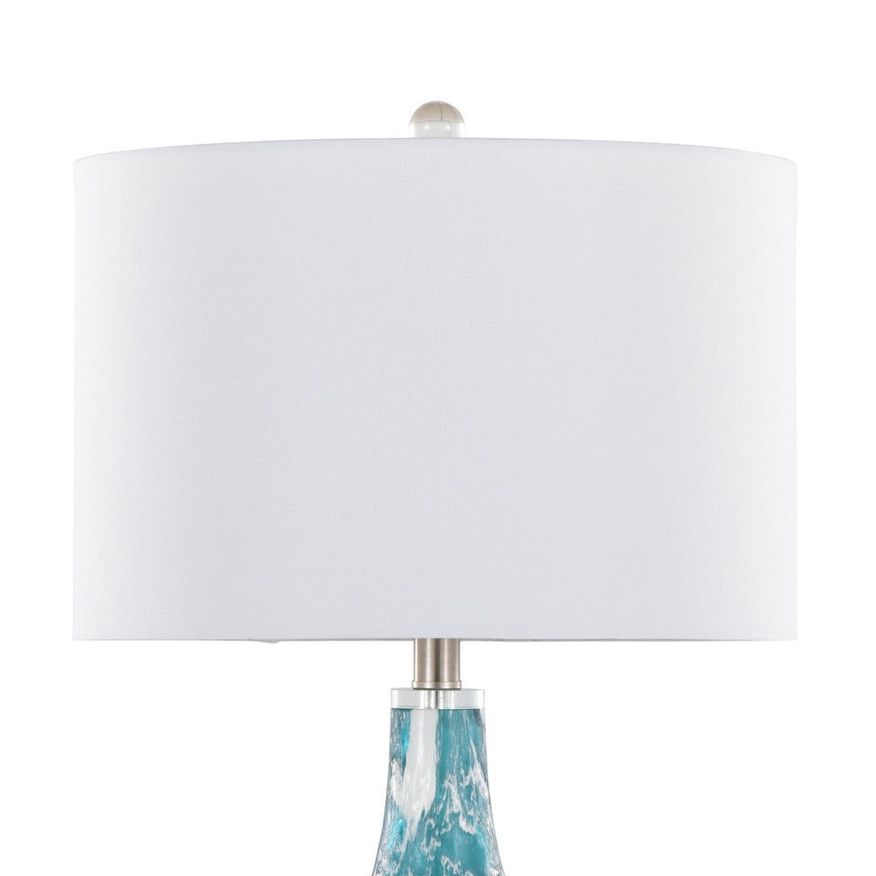 Rocca 29" Glass Table Lamp - Set of 2