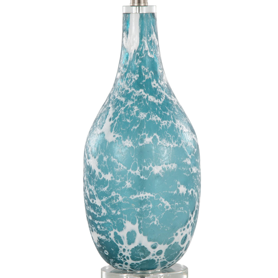 Rocca 29" Glass Table Lamp - Set of 2