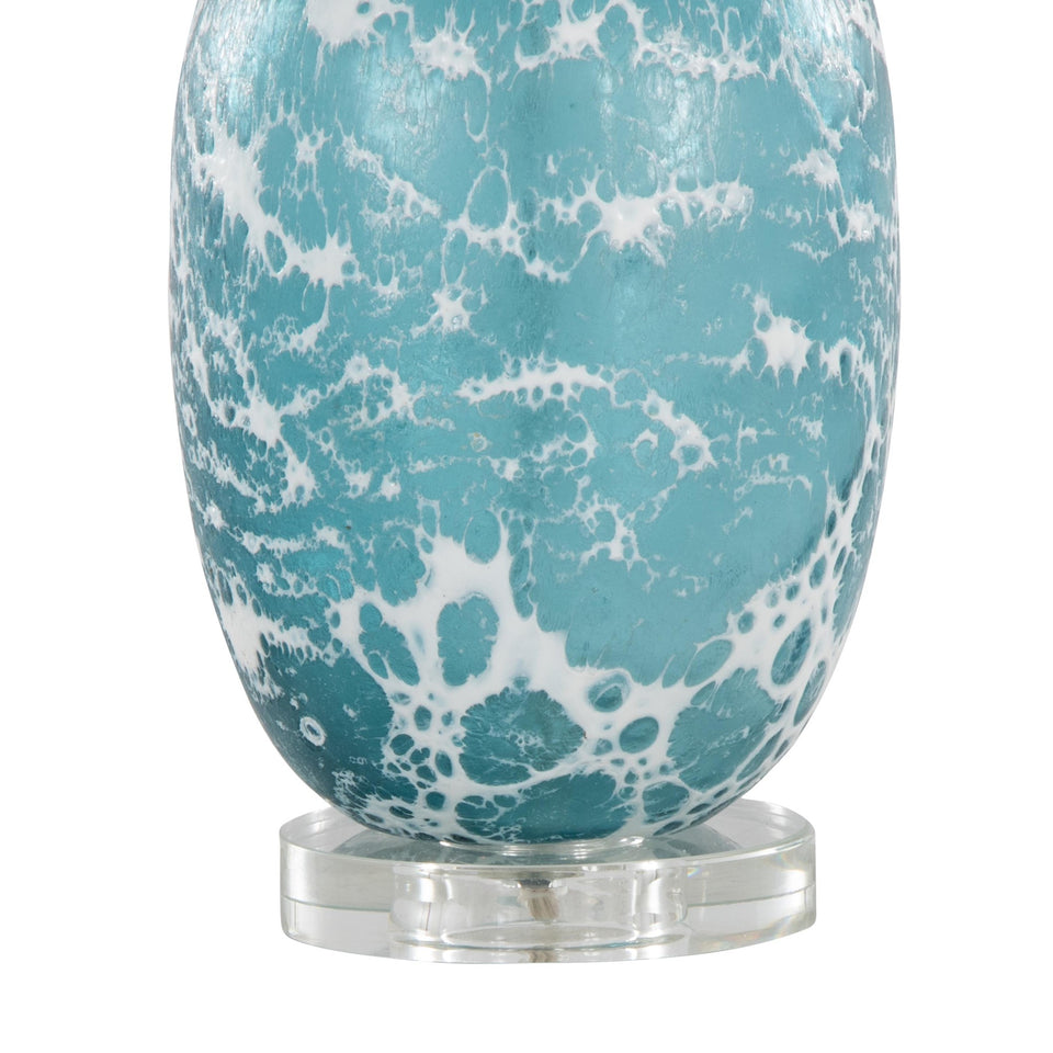 Rocca 29" Glass Table Lamp - Set of 2