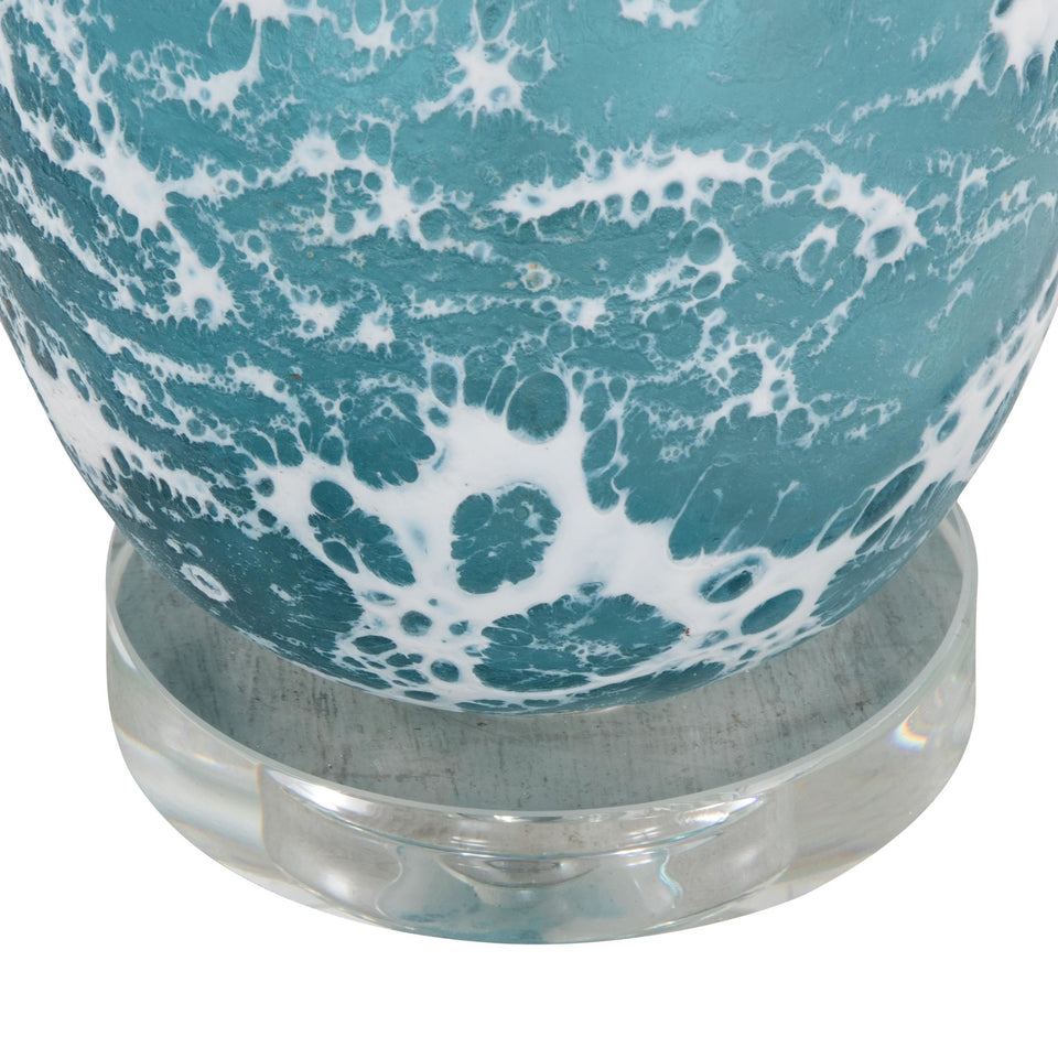 Rocca 29" Glass Table Lamp - Set of 2