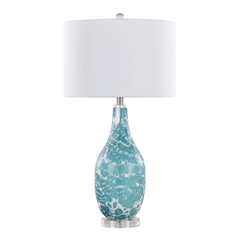Rocca 29" Glass Table Lamp - Set of 2