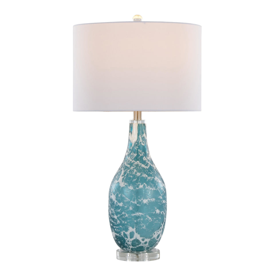 Rocca 29" Glass Table Lamp - Set of 2