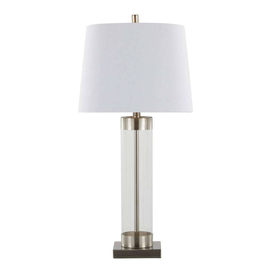 Glacier 30" Glass Table Lamp - Set of 2
