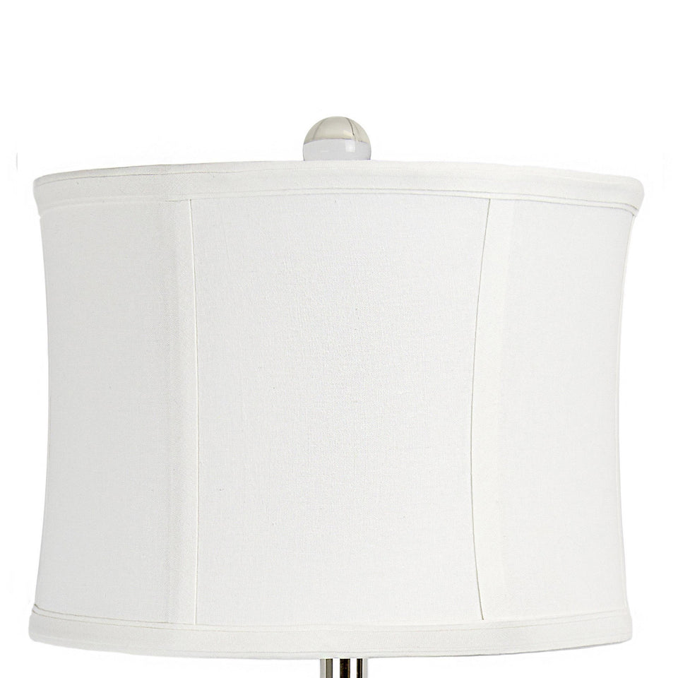 Diamond Torch 25" Crystal Table Lamp - Set of 2