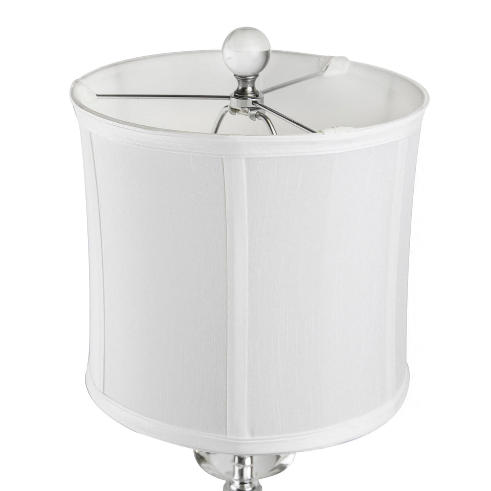 Karat 25" Crystal Table Lamp - Set of 2