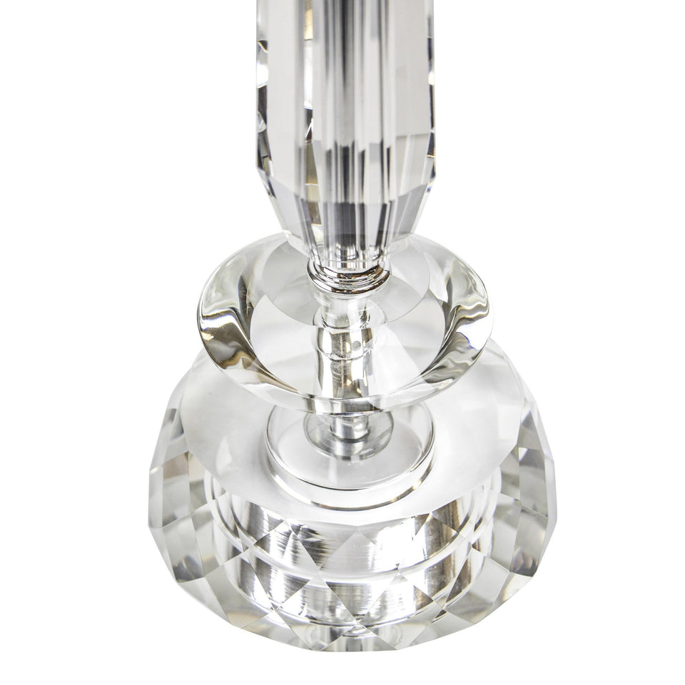 Karat 25" Crystal Table Lamp - Set of 2