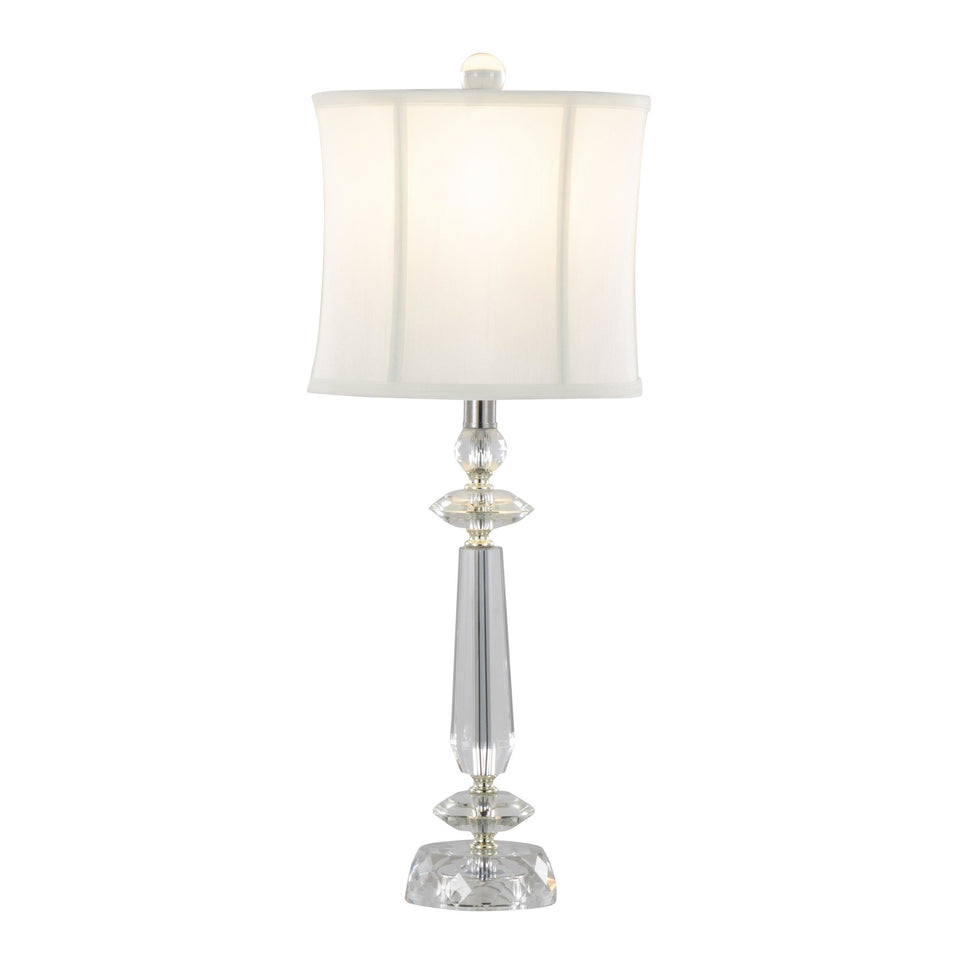 Karat 25" Crystal Table Lamp - Set of 2