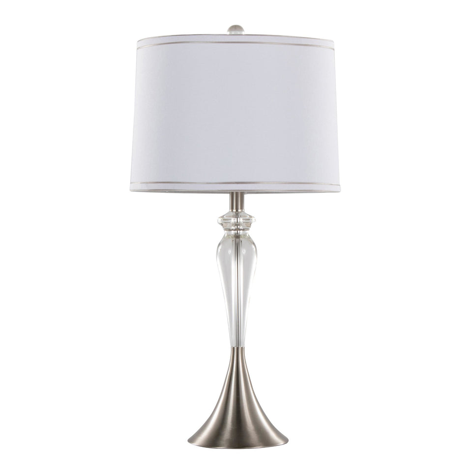 Ashland 28" Crystal Table Lamp - Set of 2