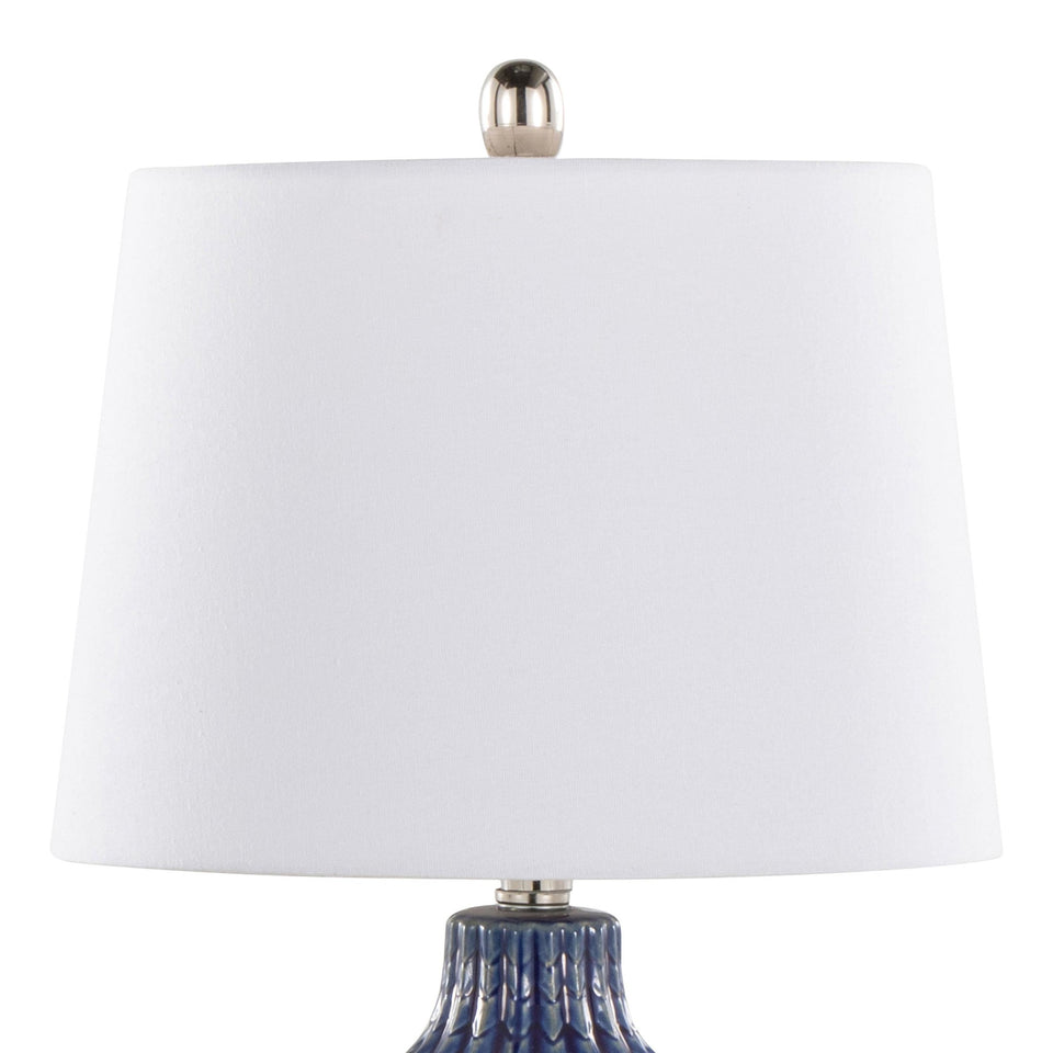 Rockwell 23" Ceramic Table Lamp - Set of 2