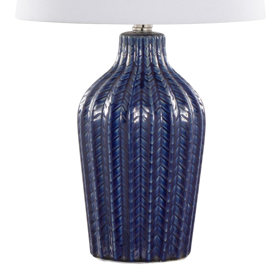 Rockwell 23" Ceramic Table Lamp - Set of 2