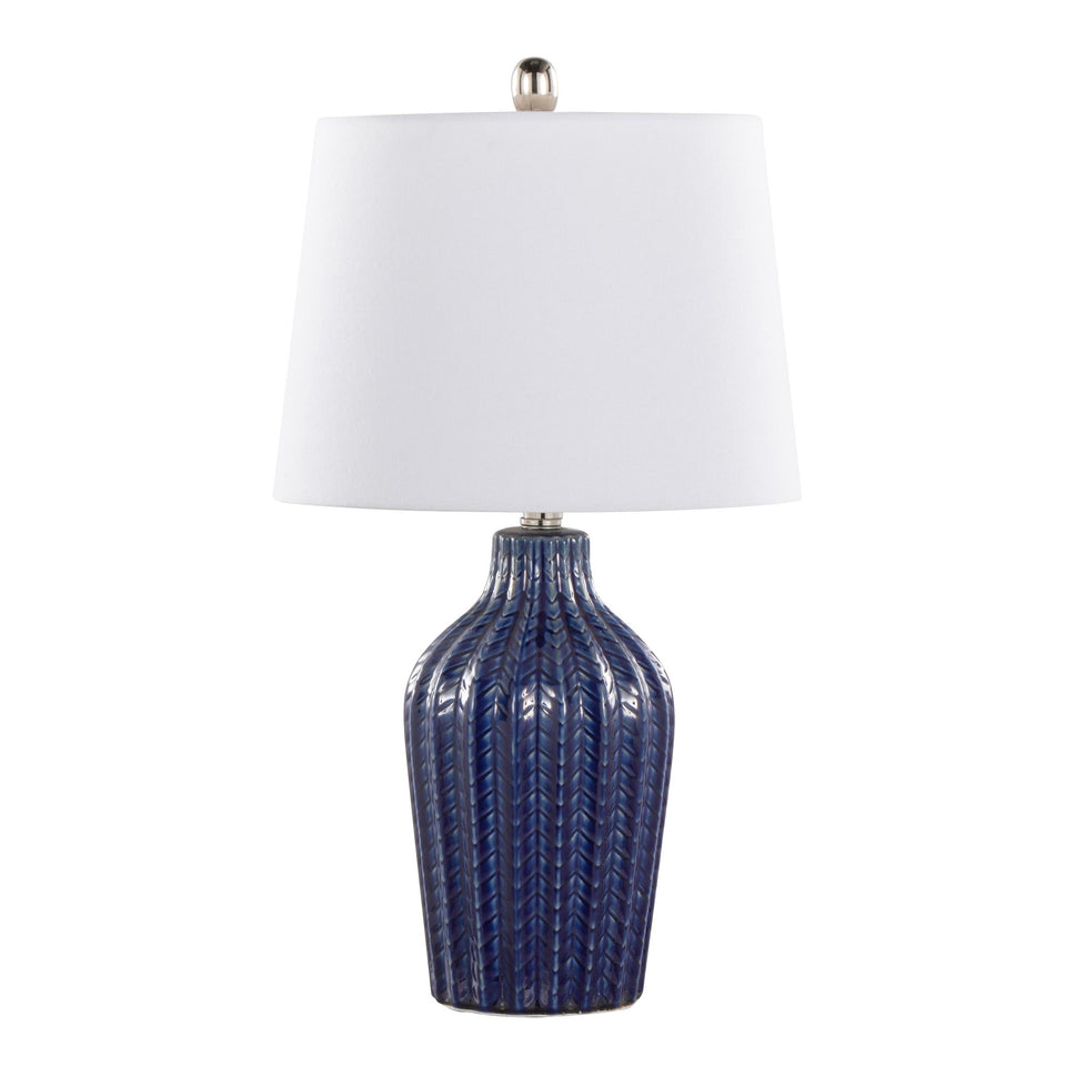 Rockwell 23" Ceramic Table Lamp - Set of 2