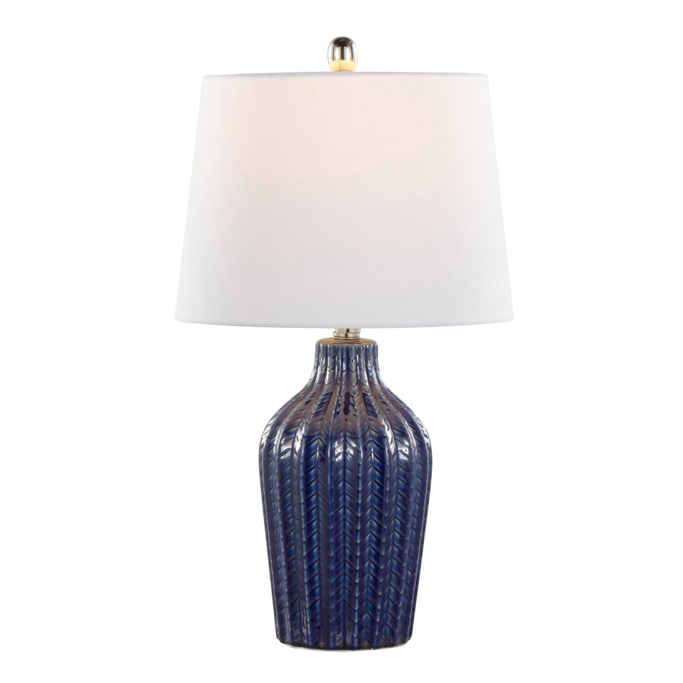 Rockwell 23" Ceramic Table Lamp - Set of 2