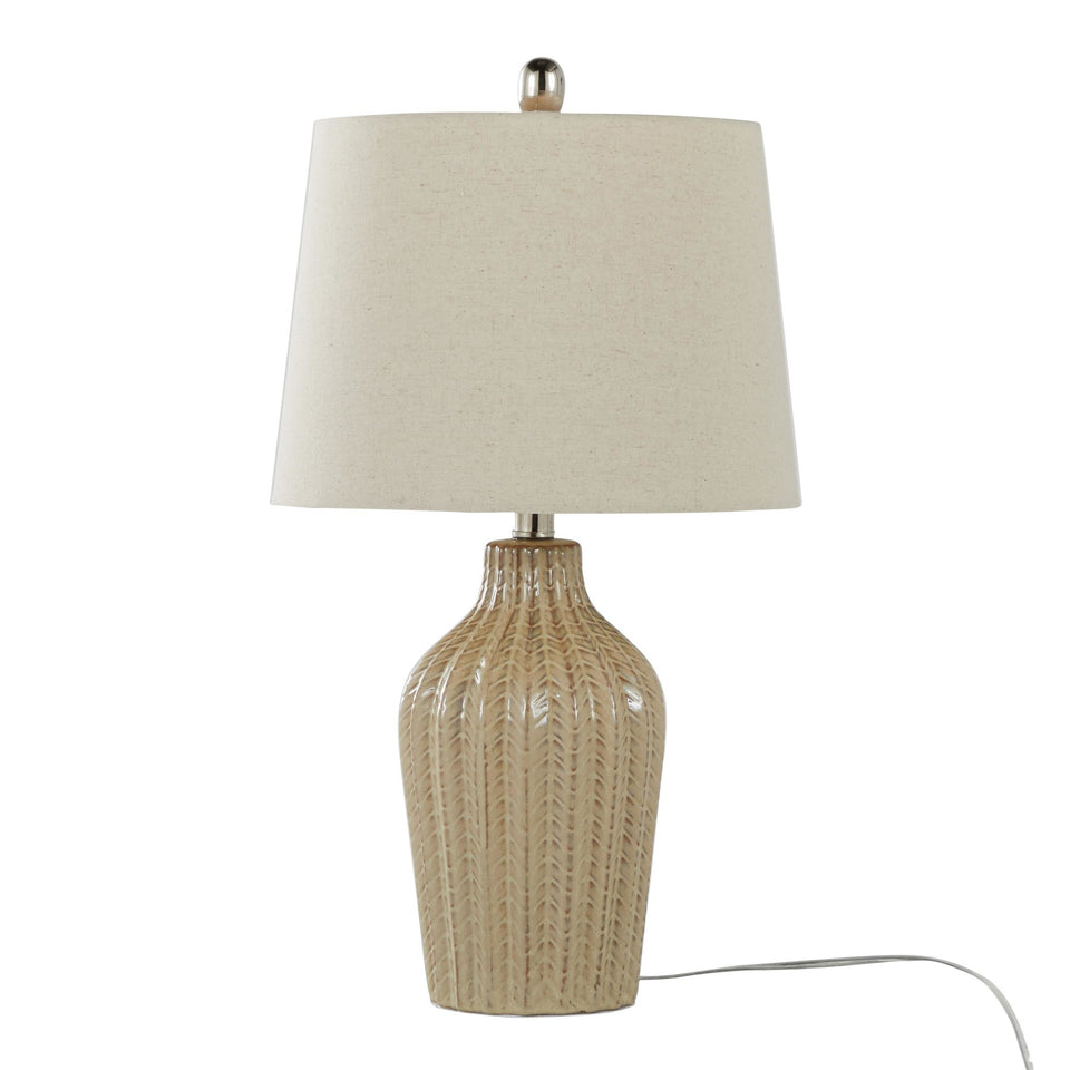 Rockwell 23.5" Ceramic Table Lamp - Set of 2