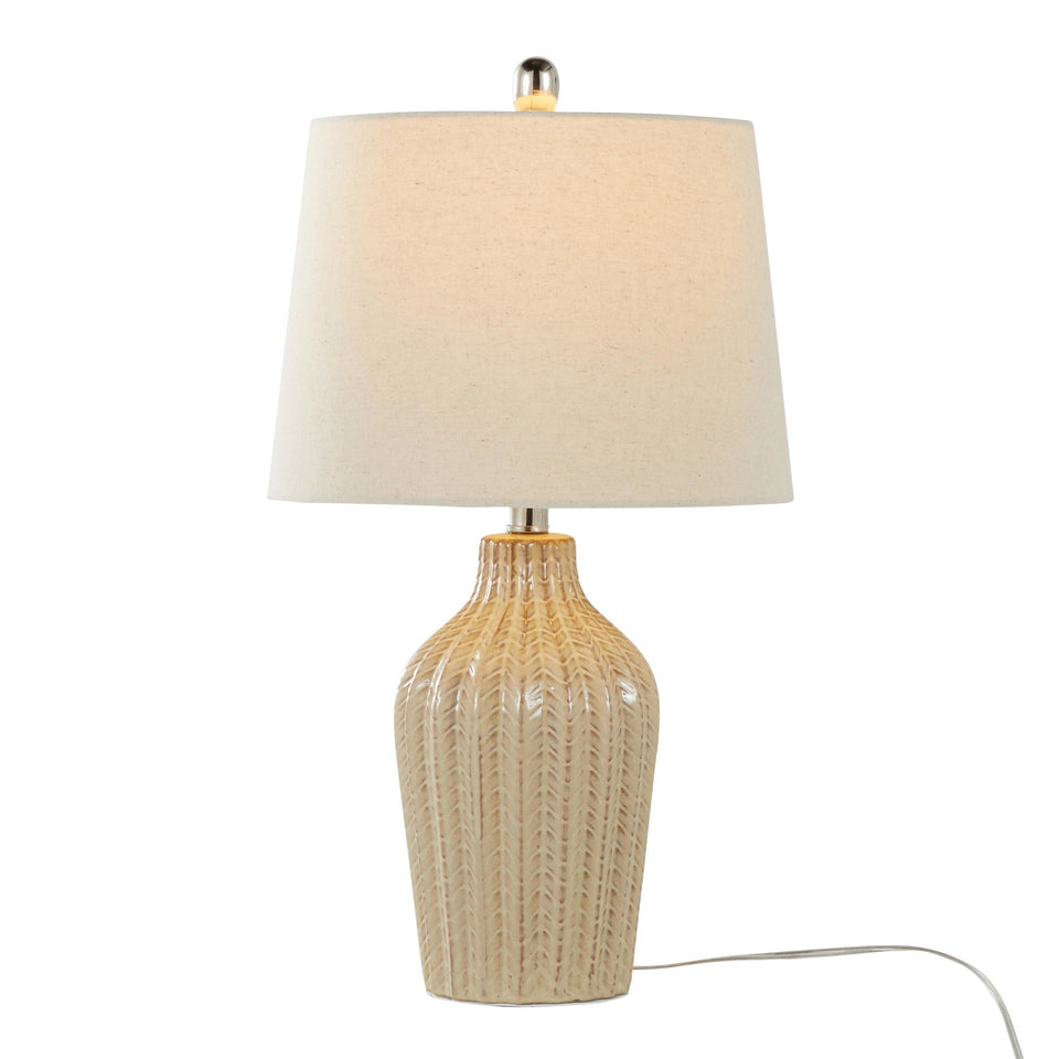 Rockwell 23.5" Ceramic Table Lamp - Set of 2