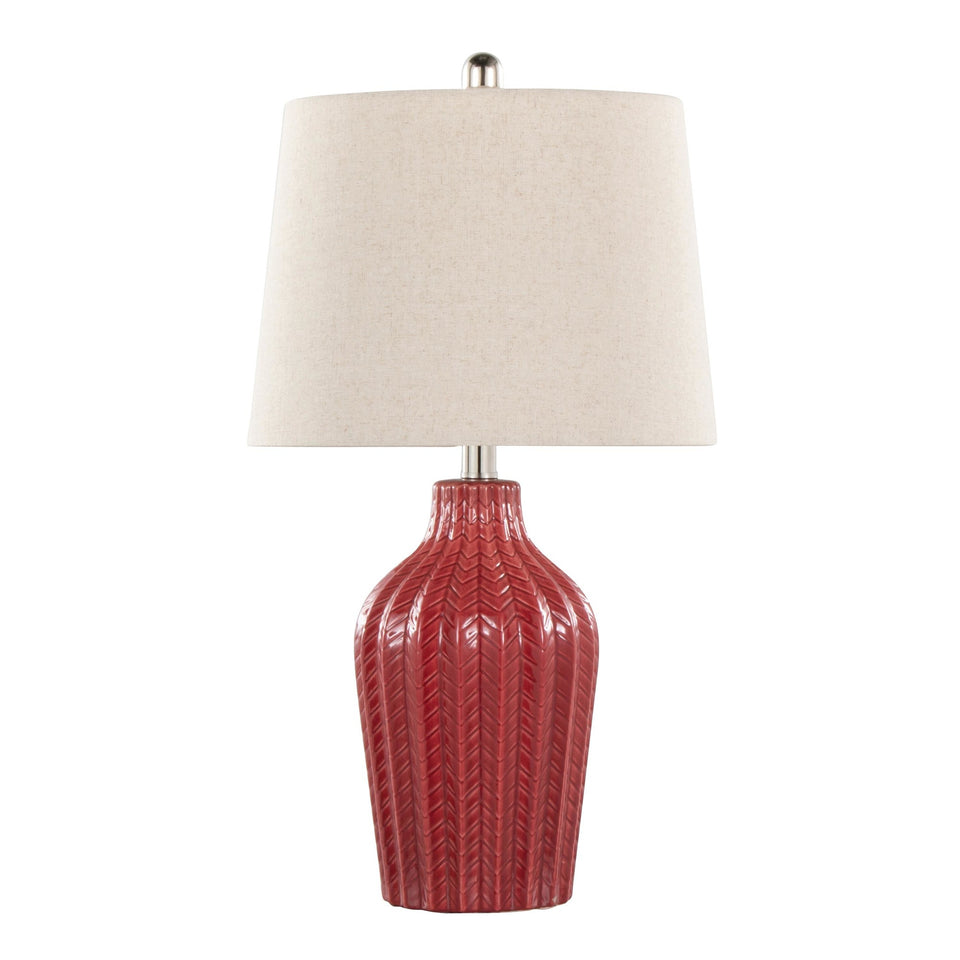 Rockwell 23" Ceramic Table Lamp - Set of 2