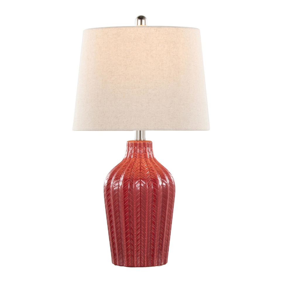 Rockwell 23" Ceramic Table Lamp - Set of 2