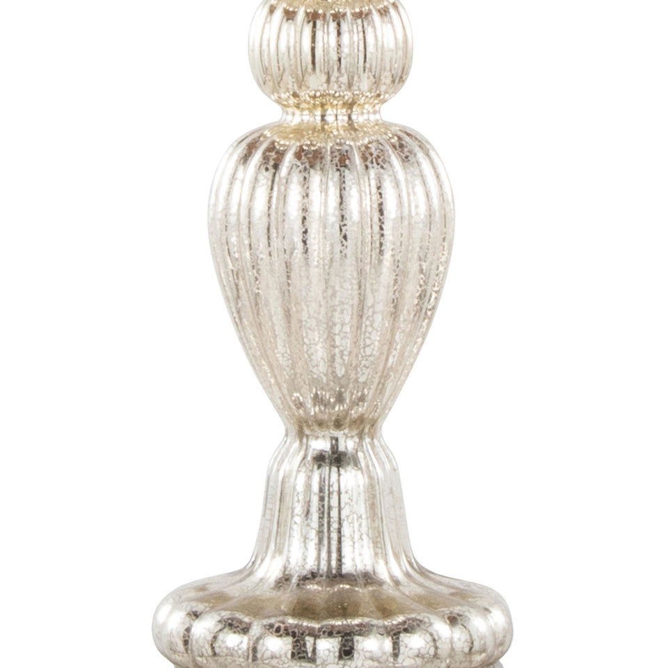 Spade 30" Glass Table Lamp - Set of 2