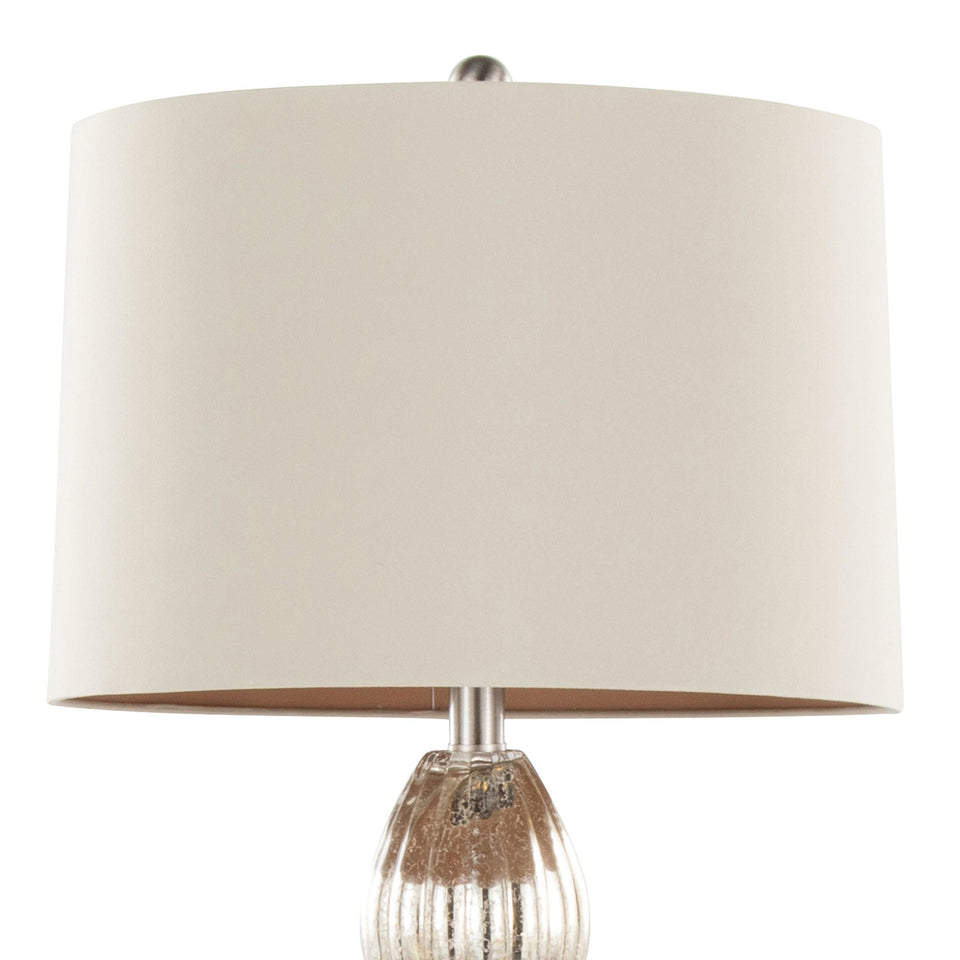 Spade 30" Glass Table Lamp - Set of 2