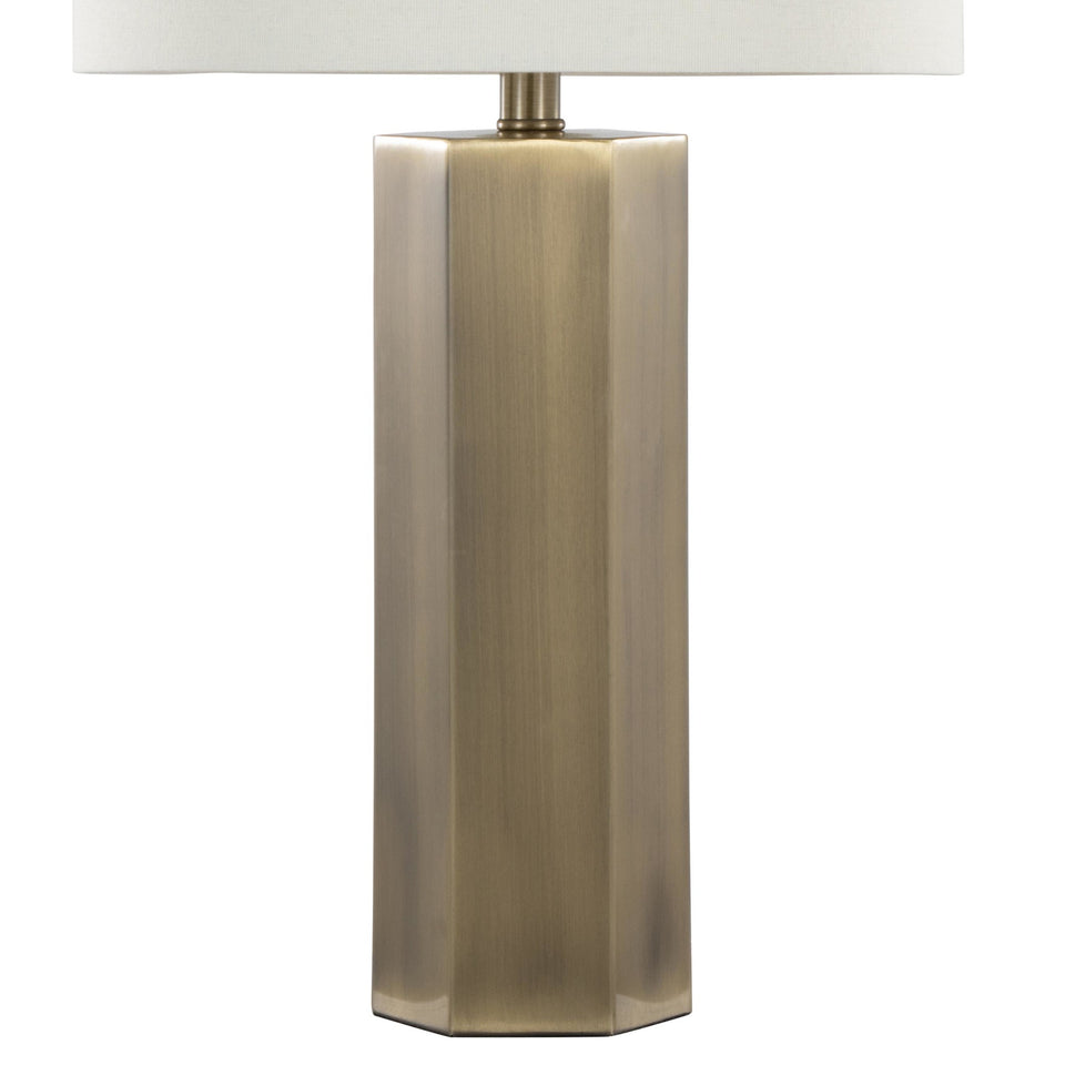 Huit 26" Metal Table Lamp - Set of 2