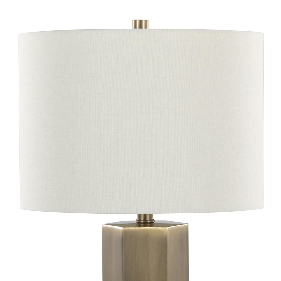 Huit 26" Metal Table Lamp - Set of 2