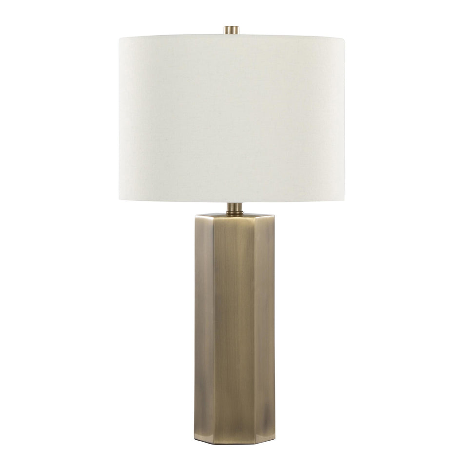Huit 26" Metal Table Lamp - Set of 2