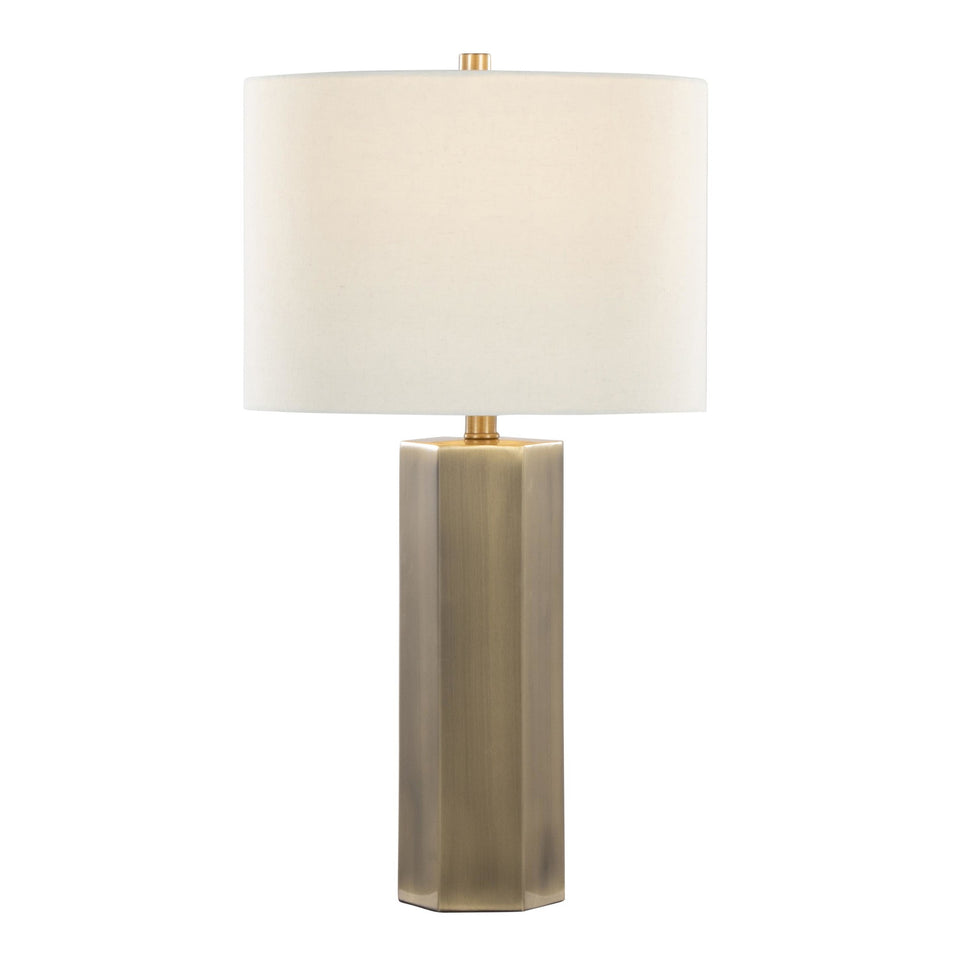 Huit 26" Metal Table Lamp - Set of 2