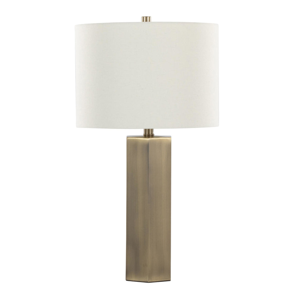 Huit 26" Metal Table Lamp - Set of 2