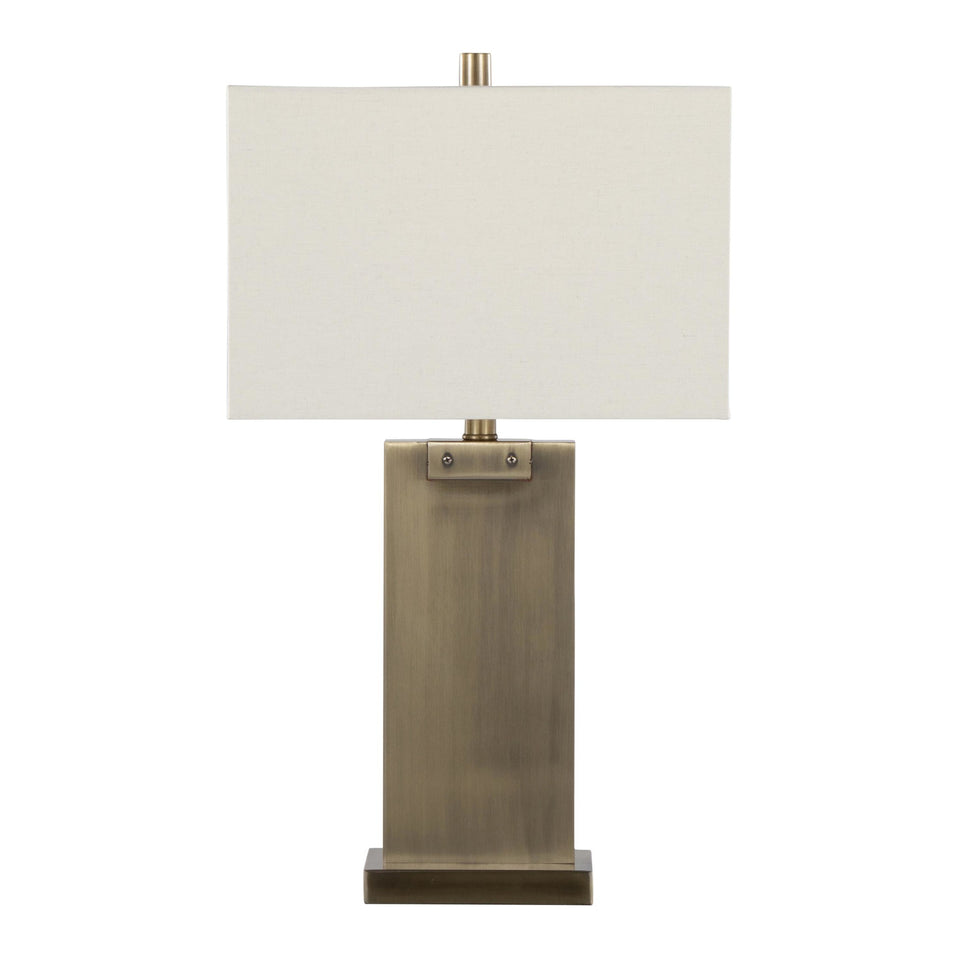 Royce 26" Metal Table Lamp - Set of 2