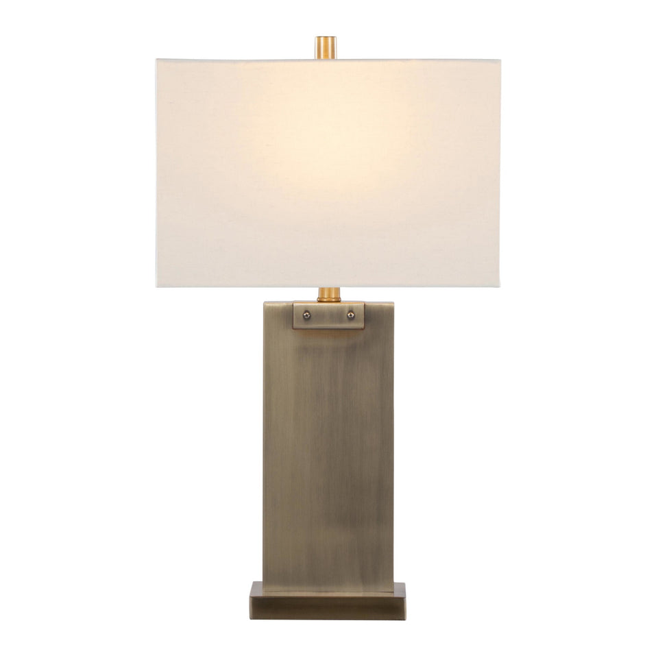 Royce 26" Metal Table Lamp - Set of 2