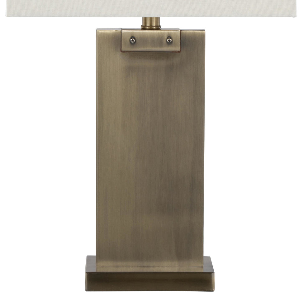 Royce 26" Metal Table Lamp - Set of 2