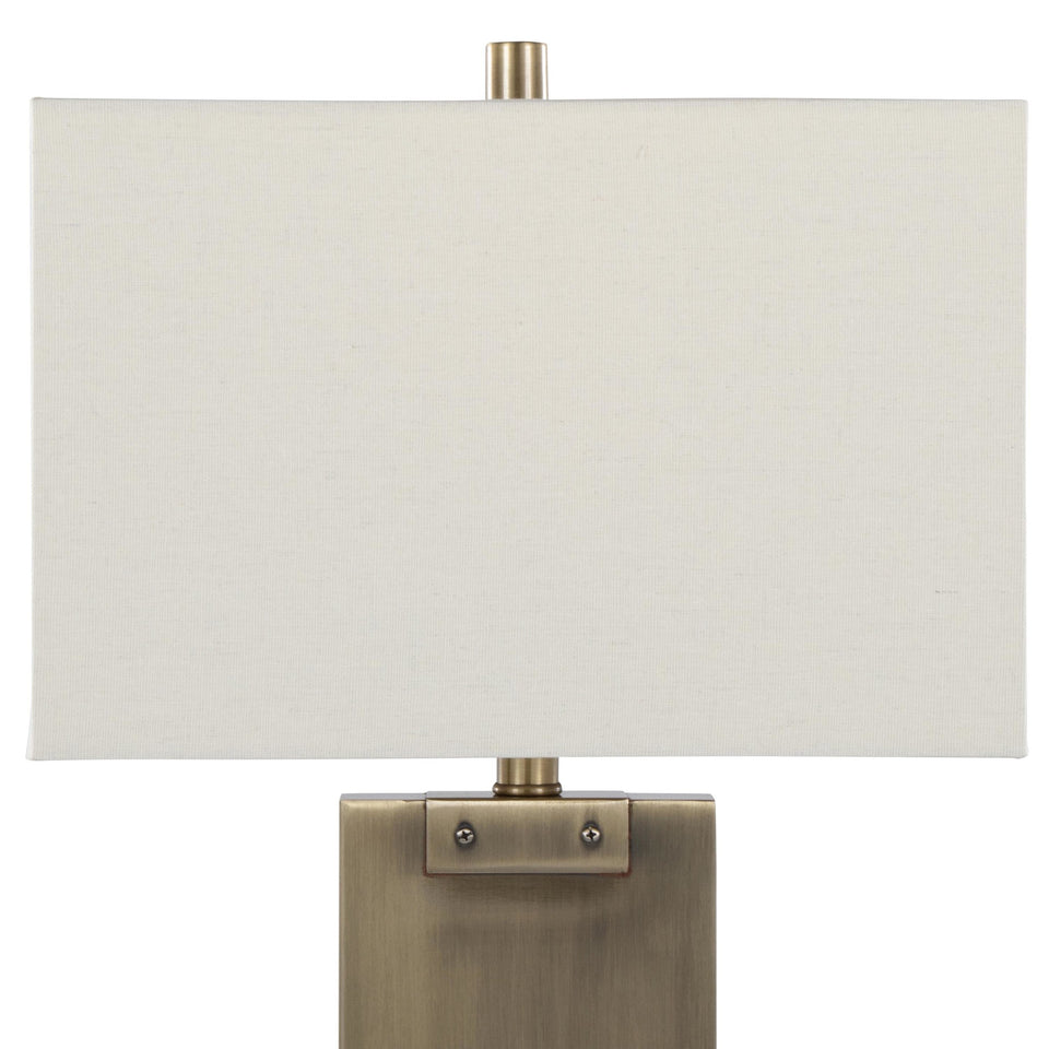 Royce 26" Metal Table Lamp - Set of 2