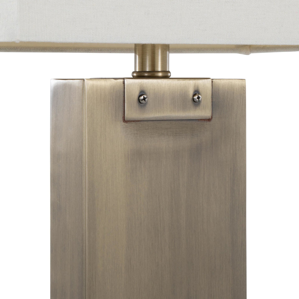 Royce 26" Metal Table Lamp - Set of 2