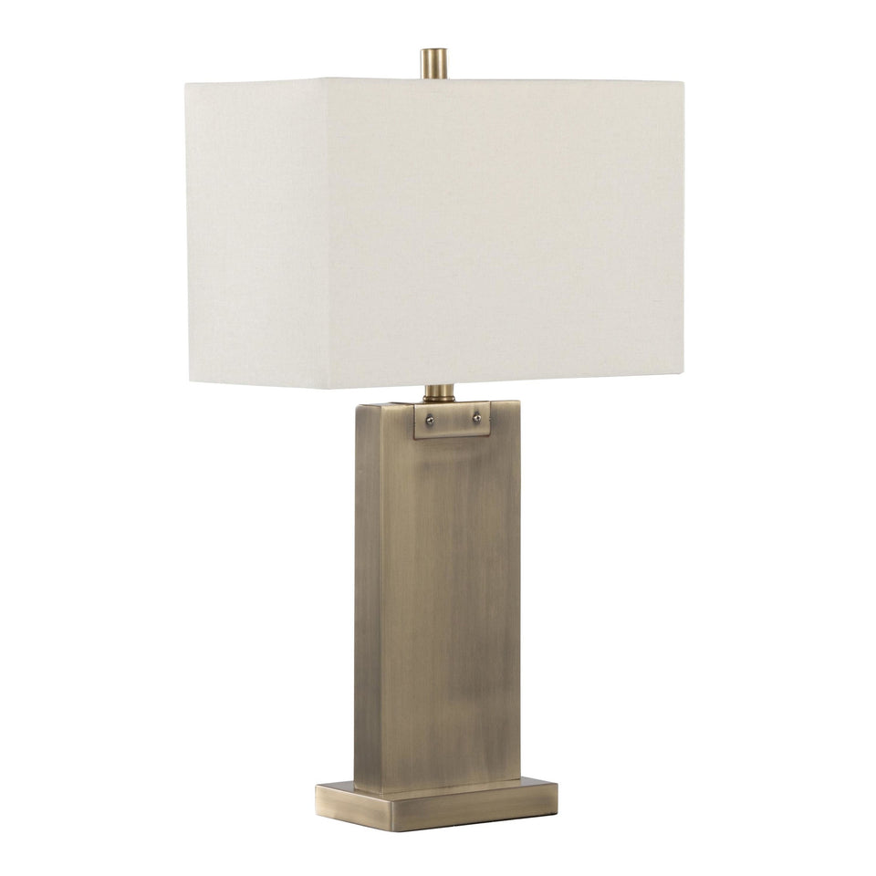 Royce 26" Metal Table Lamp - Set of 2