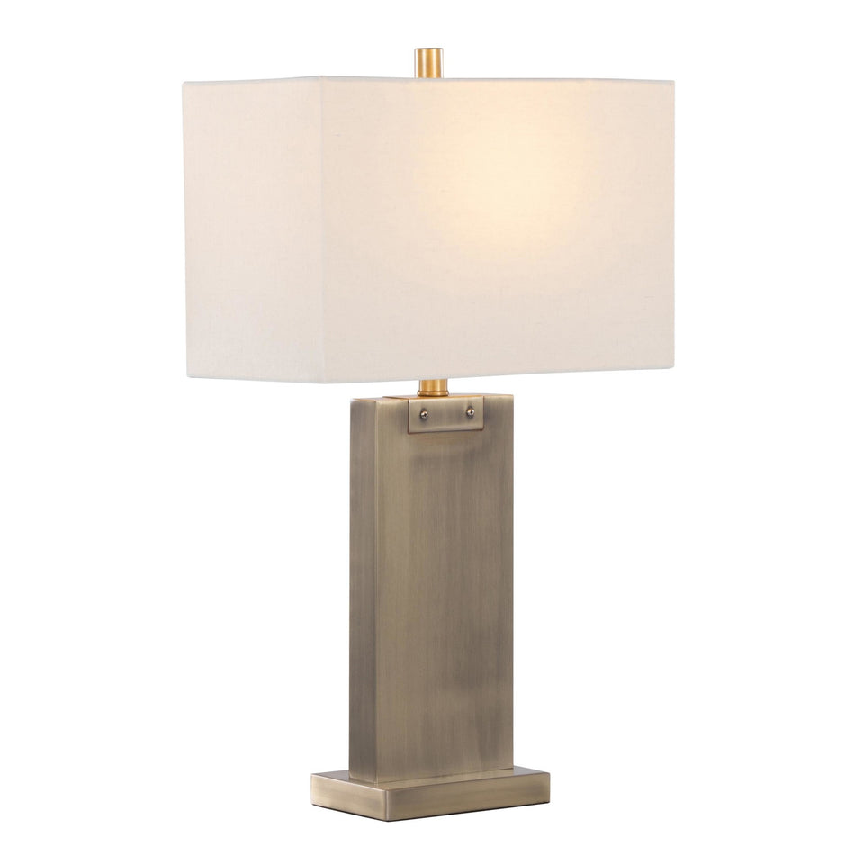 Royce 26" Metal Table Lamp - Set of 2
