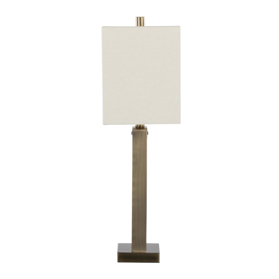 Royce 26" Metal Table Lamp - Set of 2