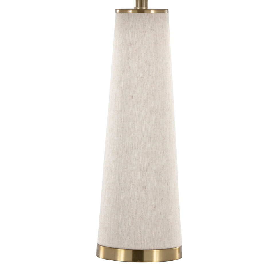 Kona 28" Fabric Table Lamp - Set of 2