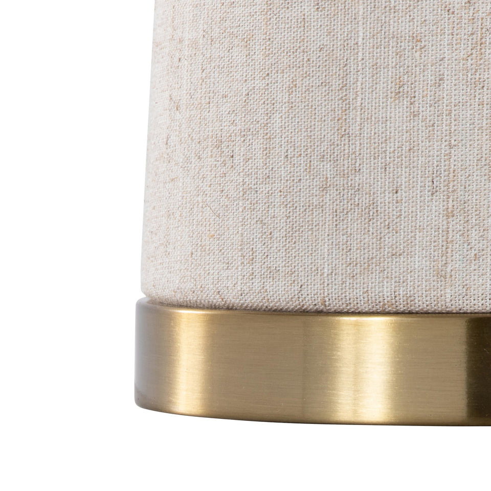 Kona 28" Fabric Table Lamp - Set of 2