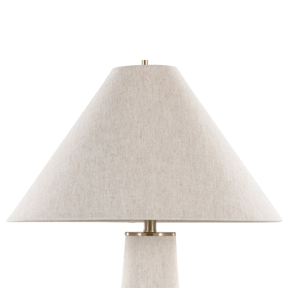 Kona 28" Fabric Table Lamp - Set of 2
