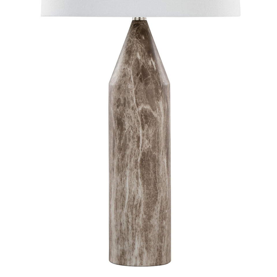 Point 30" Metal Table Lamp - Set of 2