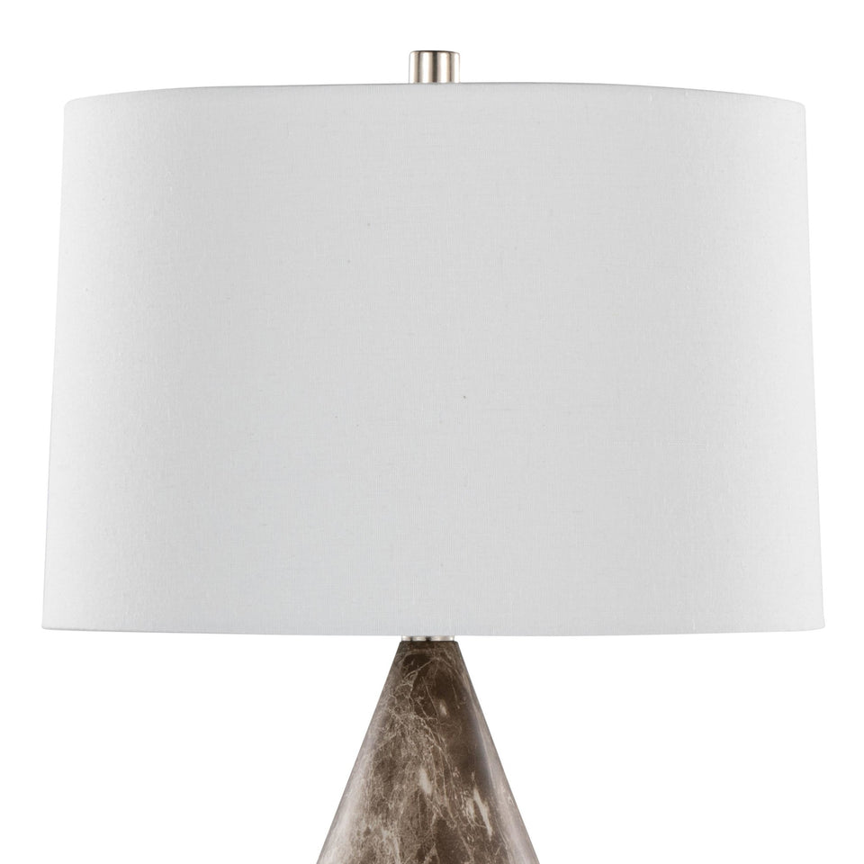 Point 30" Metal Table Lamp - Set of 2