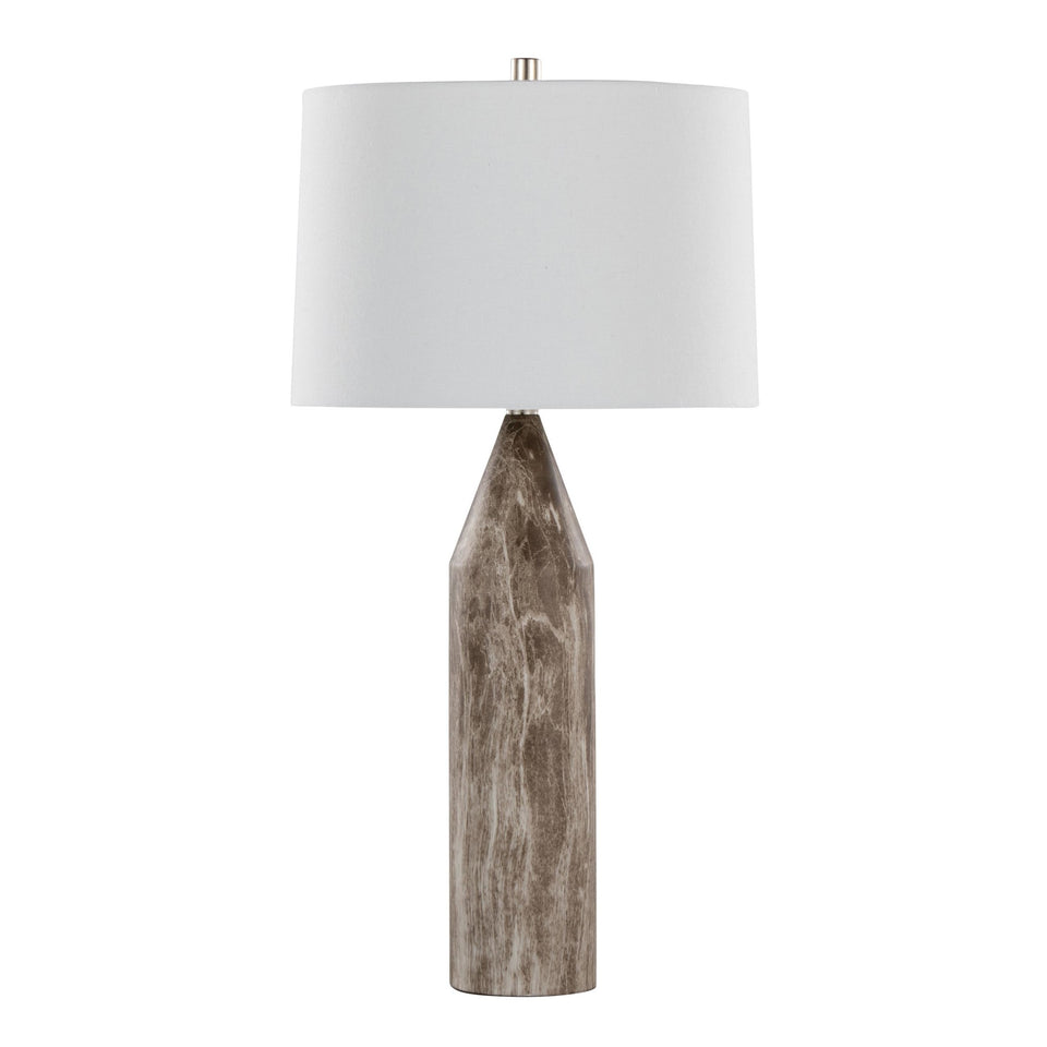 Point 30" Metal Table Lamp - Set of 2