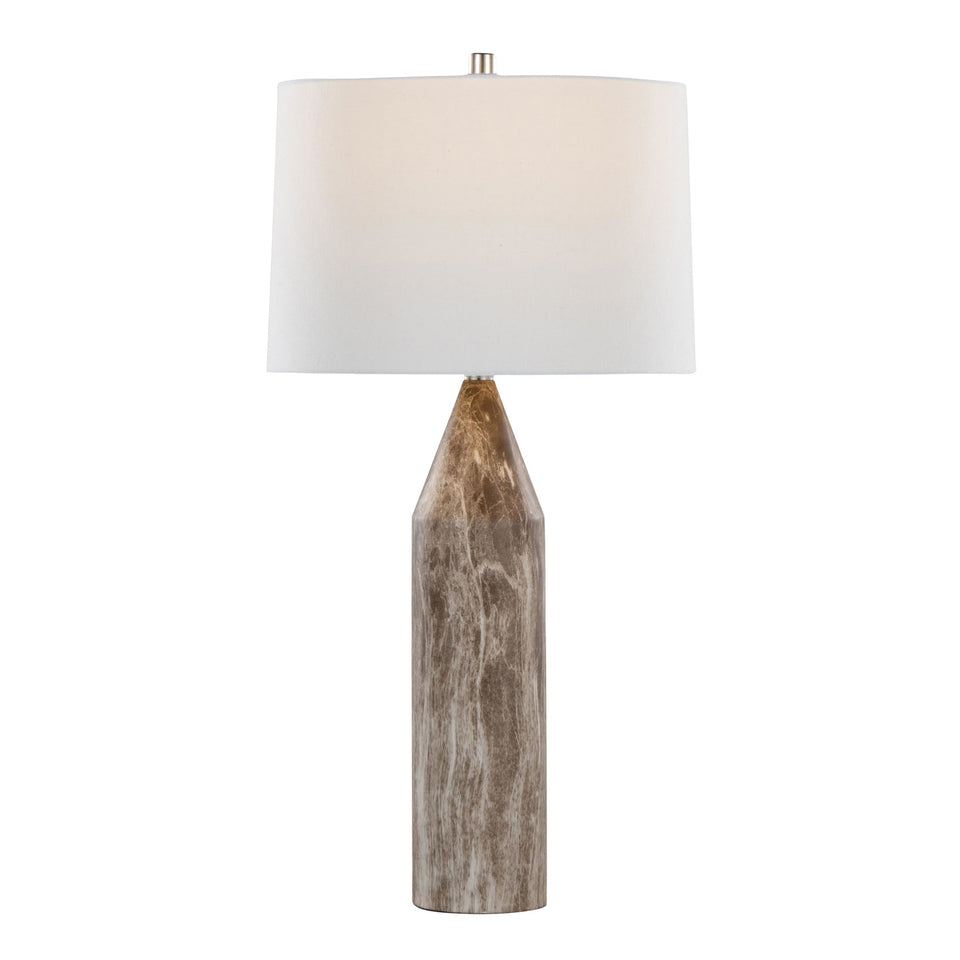 Point 30" Metal Table Lamp - Set of 2