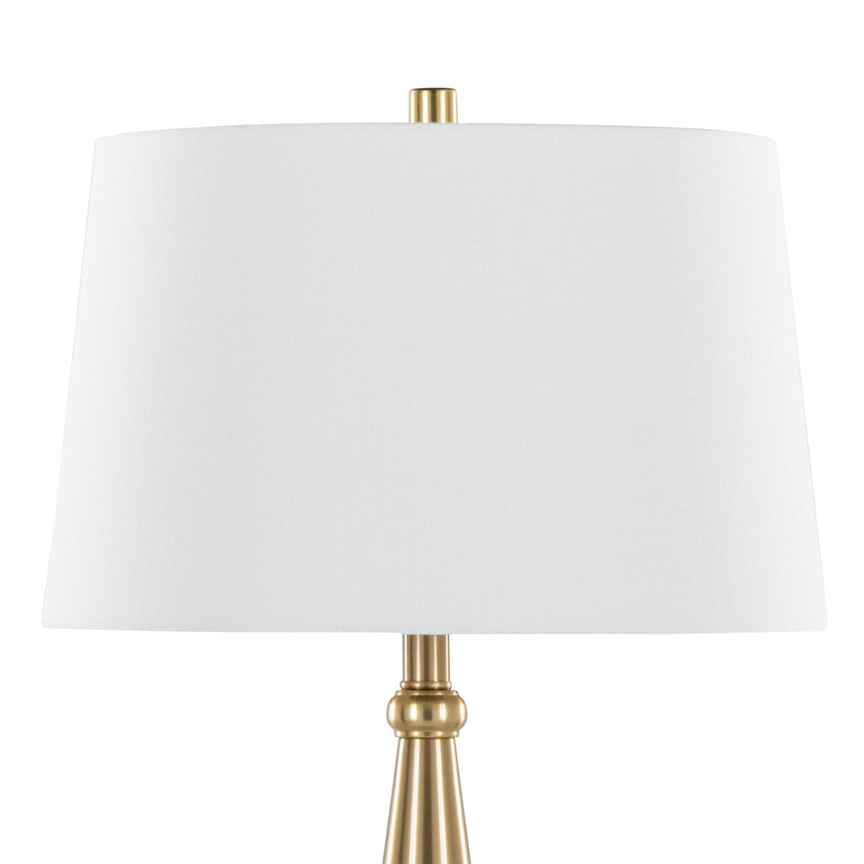 Cone 30" Metal Table Lamp - Set of 2