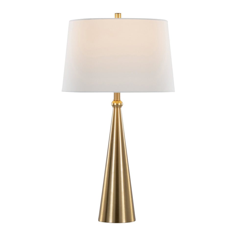 Cone 30" Metal Table Lamp - Set of 2