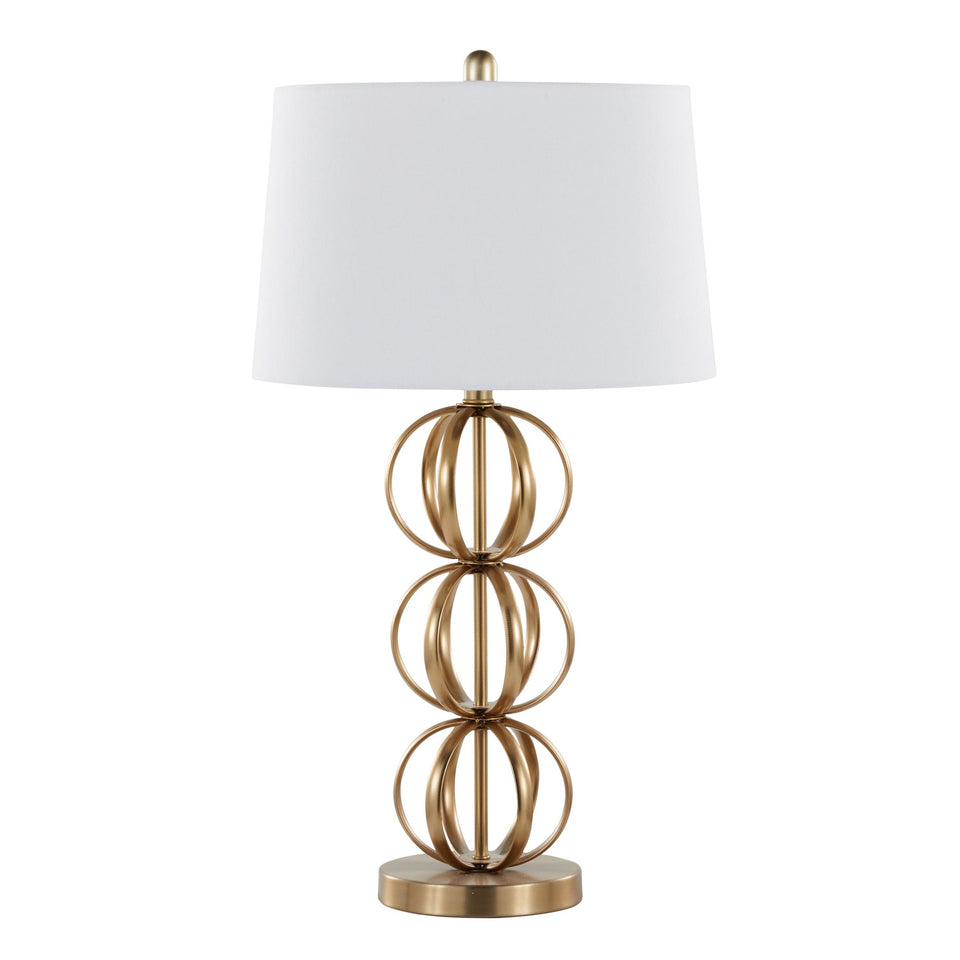 Linx 29" Metal Table Lamp - Set of 2